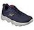 GO WALK MASSAGE FIT, NAVY/ORANGE