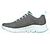 ARCH FIT-COMFY WAVE , CHARCOAL/TURQUOISE