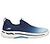 GO WALK ARCH FIT -OCEAN VIBES, NAVY/LIGHT BLUE