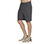 GOKNIT PIQUE 9IN SHORT, CCHARCOAL