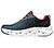 GO RUN SWIRL TECH - , GREY/RED