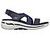 GO WALK ARCH FIT SANDAL - AST, NNNAVY