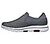 GO WALK 5 - BRUTUS, CHARCOAL /BURGUNDY