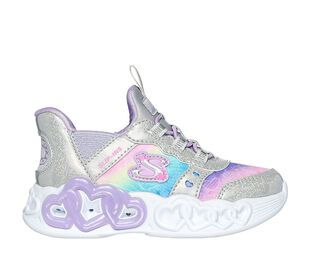 INFINITE HEART LIGHTS - ETERN, SILVER/MULTI