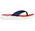 GO CONSISTENT SANDAL, NAVY/RED