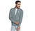 SKECH-KNITS ULTRA GO HOODLESS, TEAL/BLUE
