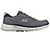 GO WALK 6 - COMPETE, CHARCOAL/BLACK