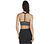 SEAMLESS SPORTS BRA, BLACK/WHITE