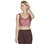 GOSCULPT LEOPARD LONGLINE BRA, MAUVE/PURPLE