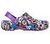 HEART CHARMER, PURPLE MULTI
