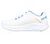 D'LUX FITNESS-ROAM FREE, WHITE/MULTI