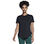 GODRI SWIFT TUNIC TEE, BBBBLACK