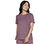 GODRI STRIDE TEE, DARK MAUVE