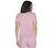 GODRI RESTORATIVE RIB TEE, PINK/GREY