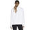 THE GOWALK HOODLESS HOODIE, WWWHITE