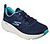 GO RUN ELEVATE - DOUBLE TIME, NAVY/MULTI