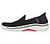 GO WALK ARCH FIT, BLACK/HOT PINK
