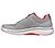 GO WALK ARCH FIT-IDYLLIC, LIGHT GREY/RED