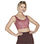 GOSCULPT LEOPARD LONGLINE BRA, MAUVE/PURPLE
