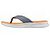 GO CONSISTENT SANDAL-SYNTHWAV, GREY/ORANGE