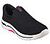 GO WALK ARCH FIT, BLACK/HOT PINK