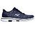 GO WALK 5-TRUE, NAVY/WHITE