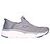 MAX CUSHIONING ELITE-SMOOTH T, CHARCOAL/BLUE