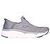 Skechers Slip-Ins: Max Cushioning - Smooth, CHARCOAL/BLUE