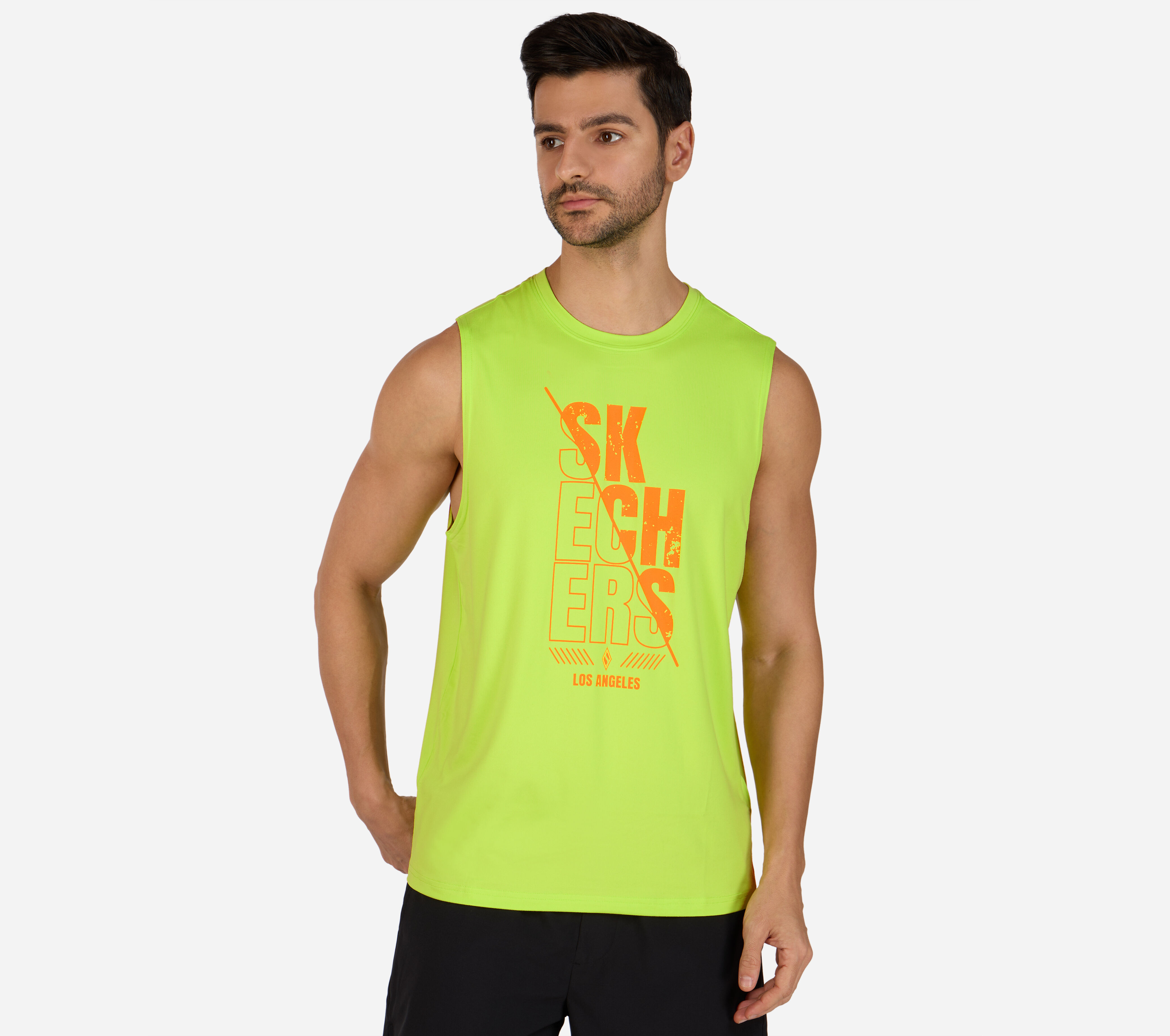 Buy Men s Tank Tops Online Skechers India