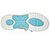 GO WALK ARCH FIT - PEACHY, GREY/BLUE