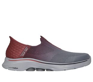 SKECHERS SLIP-INS: GO WALK 7 - EASY ON 2, RED GRAY