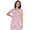 GODRI RESTORATIVE RIB TEE, PINK/GREY