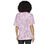 SKECHDYE DIAMOND TEE, PURPLE/PERIWINKLE