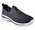GO WALK ARCH FIT-LUNAR VIEWS, BLACK/HOT PINK