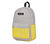 BACKPACK, GREEN/YELLOW