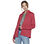 THE GOWALK HOODLESS HOODIE, RED/PINK