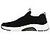 SKECH-AIR ARCH FIT  , BLACK/WHITE