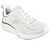 D'LUX FITNESS-PURE GLAM, WHITE/SILVER