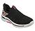GO WALK ARCH FIT - FUN TIMES, BLACK/MULTI