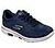 GO WALK 5 - WILD, NAVY/GOLD