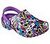HEART CHARMER, PURPLE MULTI