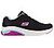 SKECH-AIR EXTREME 2.0-CLASSIC, BLACK/LAVENDER