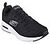 SKECH-AIR COURT     , BLACK/WHITE