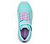 DREAMY DANCER-MISS MINIMALIST, AQUA/PURPLE