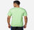 SKECHAIR ULTRA SS TEE, LIME/GREEN