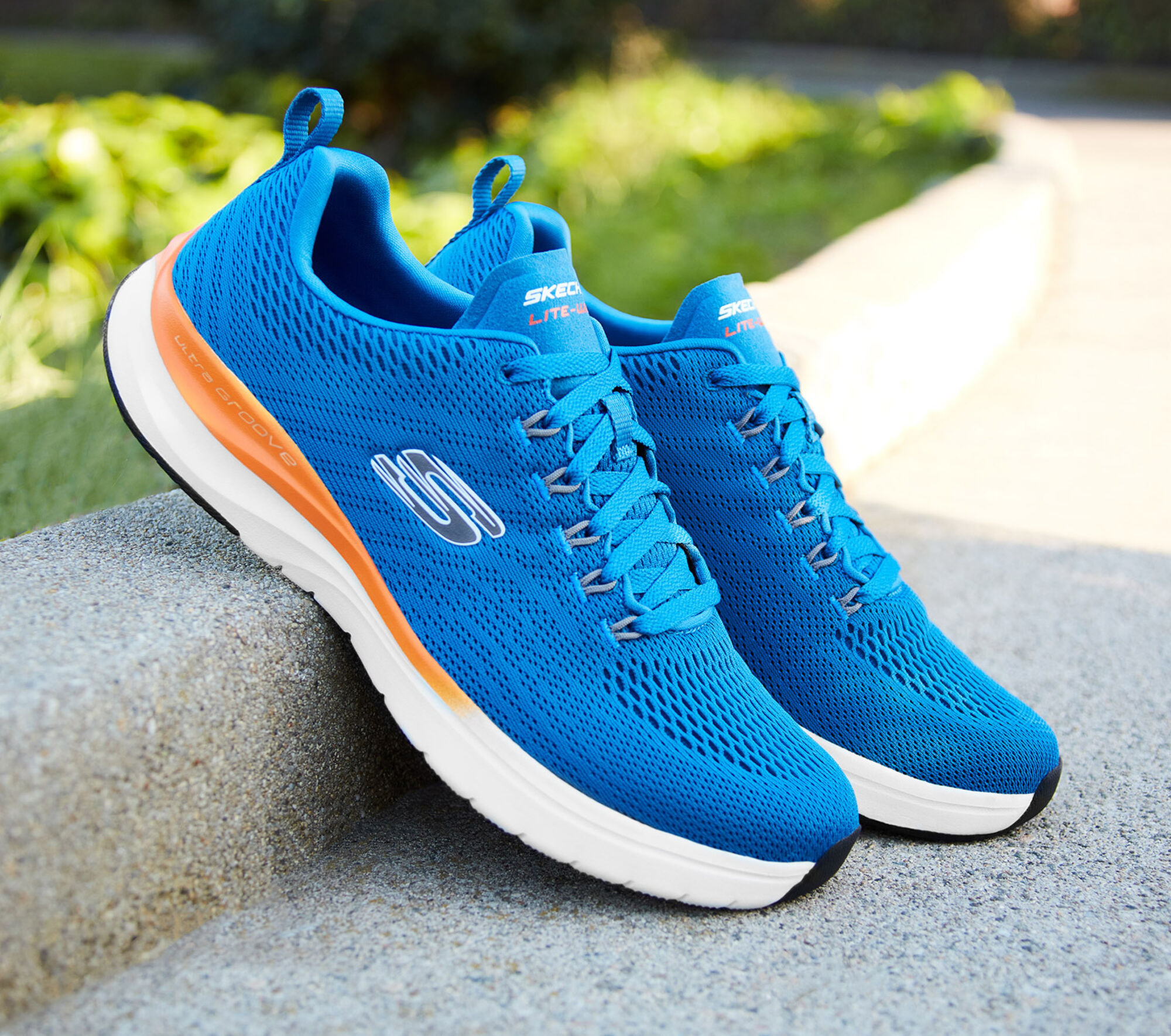 Buy Olive Sports Shoes for Men by Skechers Online | Ajio.com