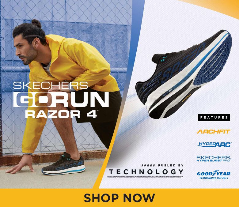 veterano Izar Destino Skechers India - Official Site for best walking shoes, running shoes & more