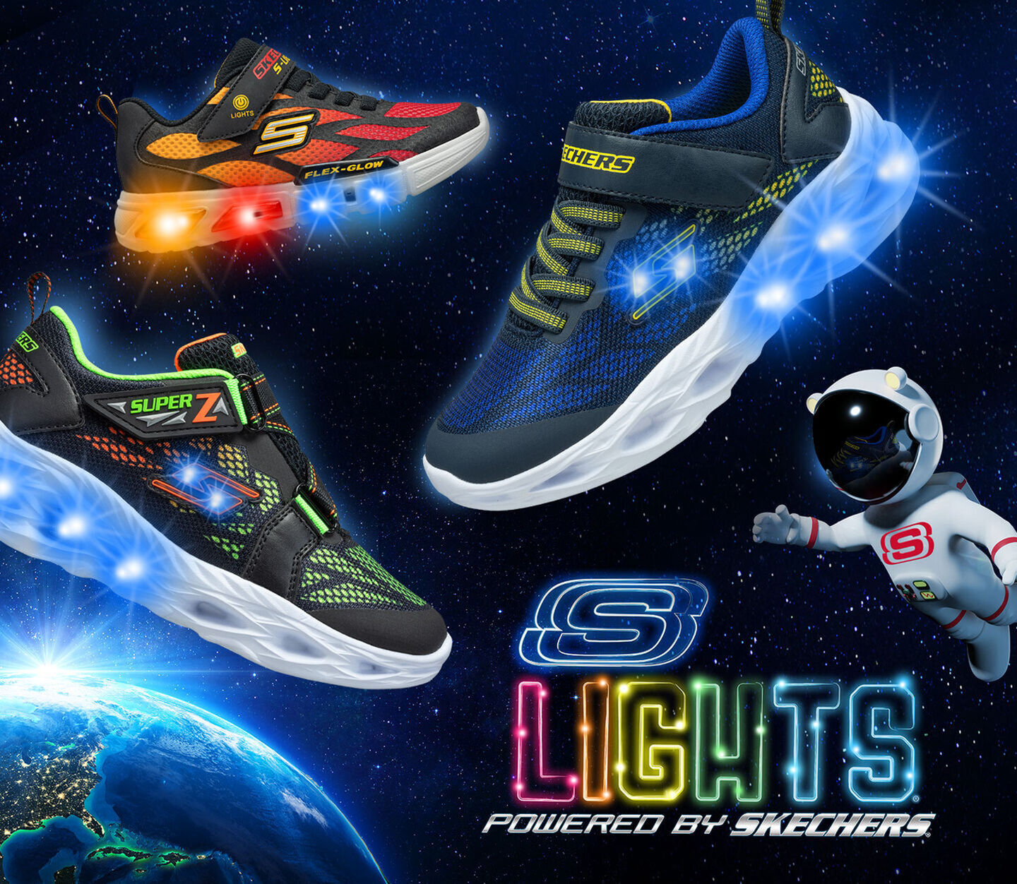 Kids shoes sketchers shop