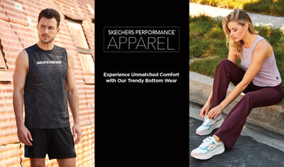 Buy Apparels For Men Women Online Skechers India