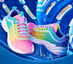 Kids rubber shoes skechers outlet